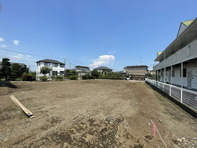宇都宮市雀の宮1丁目　202.36㎡　売地の外観