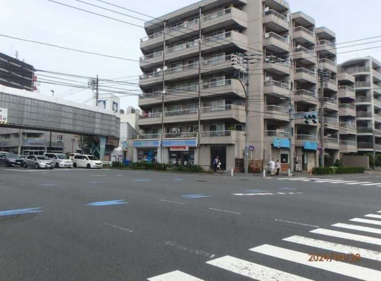 ラポール上野毛　分譲賃貸　南向き　1F部分コンビニ