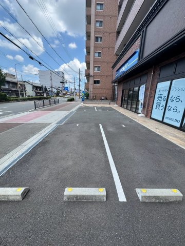 PHOERME城北公園の駐車場