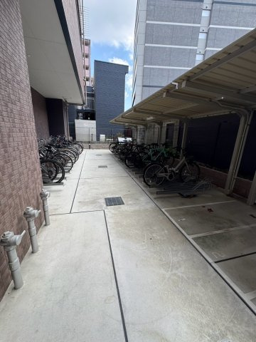 PHOERME城北公園の駐車場