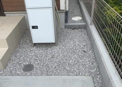 【設備】 | 四谷町新築戸建 | 敷地内には、散水栓や立水栓があります。水道水を直接利用できるため、水を運ぶ手間を省くことが出来ます。大量の水を必要とする洗車作業や清掃などに役立ちます。その他設備とあわせて、現地でご確認ください。