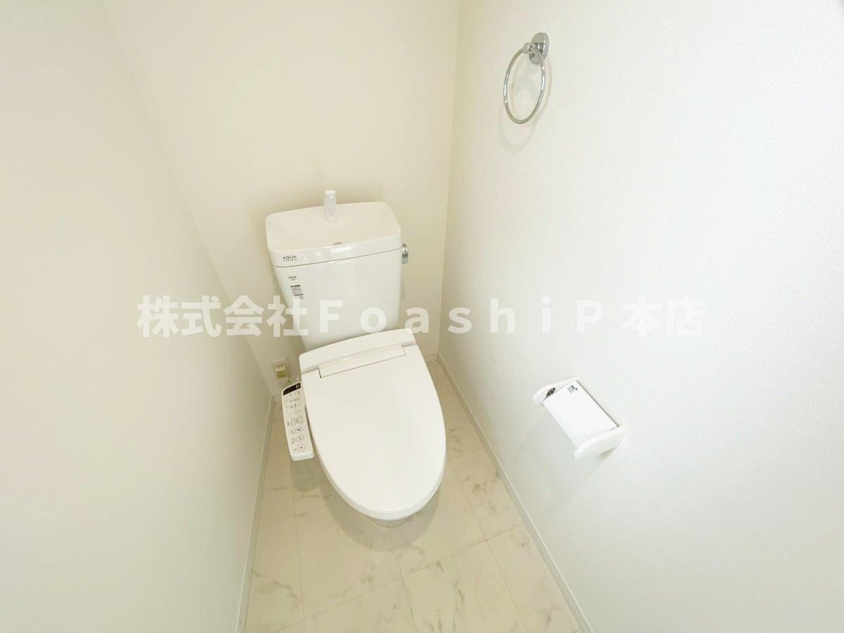 Presi桜新町Ⅱのトイレ