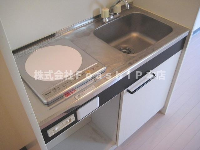 ピアクレスト仙川のキッチン|同仕様写真