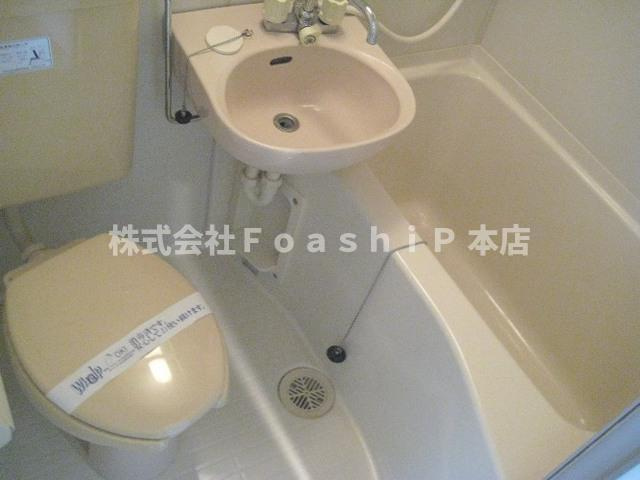 ピアクレスト仙川の浴室|同仕様写真