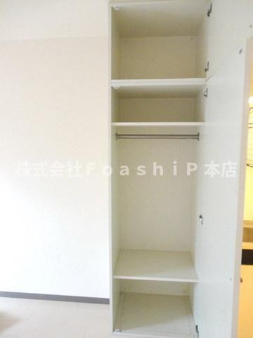 ピアクレスト仙川の収納
