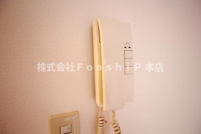 ピアクレスト仙川のセキュリティ|同仕様写真