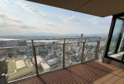 グラングリーン大阪　ＴＨＥ　ＮＯＲＴＨ　ＲＥＳＩＤＥＮＣＥのバルコニー