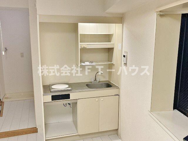 日神パレステージ市川のキッチン