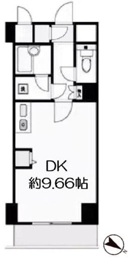 ライオンズマンション小石川植物園の間取り