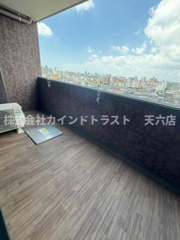 PHOERME城北公園のバルコニー|バルコニー付きです
