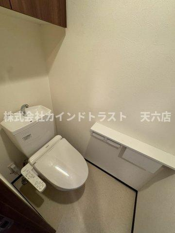 PHOERME城北公園のトイレ|落ち着いたトイレです