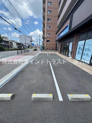 PHOERME城北公園の駐車場|駐車場があります