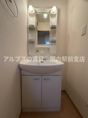 【独立洗面台】 | エルメゾン花の木