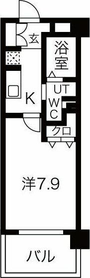 OTOWA神戸元町の間取り