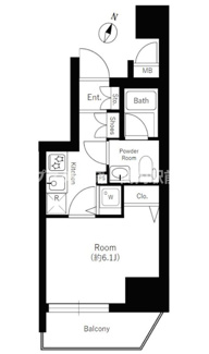 【間取り】 | SHOKEN Residence横浜阪東橋