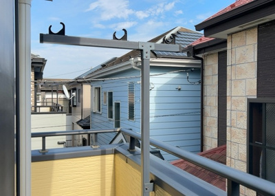 【展望】 | 横山台中古戸建 | 眺望を気にして物件を探す場合、前面に建物が建っていないか現地で確認しましょう！前面に建物があると景色はもちろん、日当たりや風通しにも影響が出てきます。住んだ時のことを想像しながら現地見学をしましょう。