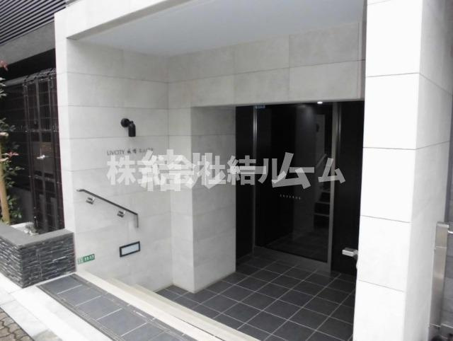 練馬区旭町３丁目の賃貸マンションのエントランス