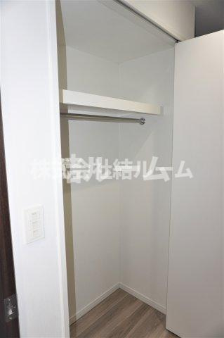 練馬区旭町３丁目の賃貸マンションの収納