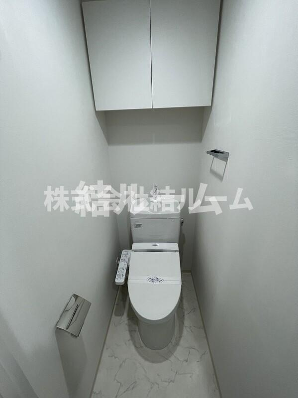 練馬区旭町３丁目の賃貸マンションのトイレ