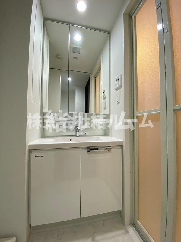 練馬区旭町３丁目の賃貸マンションの洗面所