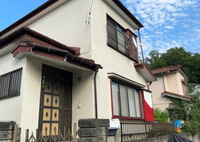 【外観】 | 青野原中古戸建 | 土地の面積＝住宅面積ではありません。建ぺい率の問題などで、土地のある場所によって住宅を建てられる面積は限られています。高さもしかり、「土地」という言葉の中には、建築条件も含まれると考えておきましょう。