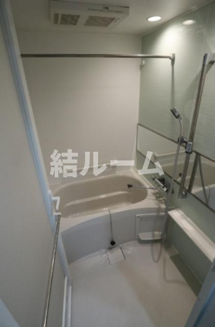 板橋区高島平９丁目の賃貸マンションの浴室