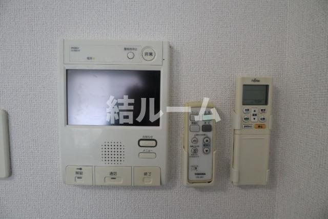 板橋区高島平９丁目の賃貸マンションのセキュリティ