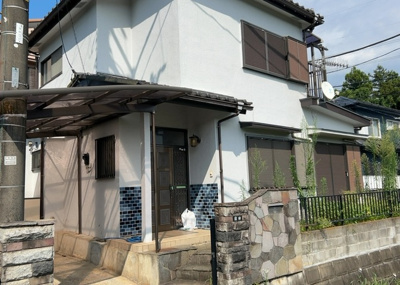 【外観】 | 寸沢嵐中古戸建 | ハザードマップは自然災害による被害を予測し、その被害範囲を地図上で表したものです。近年特に災害が多くなっていますので、事前に調査すると安心できます。ハザードマップは国交省のホームページをご覧ください。