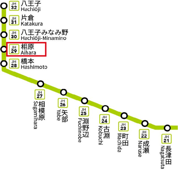【地図】 | 中野中古戸建 | 周辺には学校も多く、通学、通勤、生活しやすい駅です。国道１６号と１２９号線の交差する五差路が近いため車での移動も便利なエリアです。バス便も多く、いろいろな方面へのアクセスも良好です。