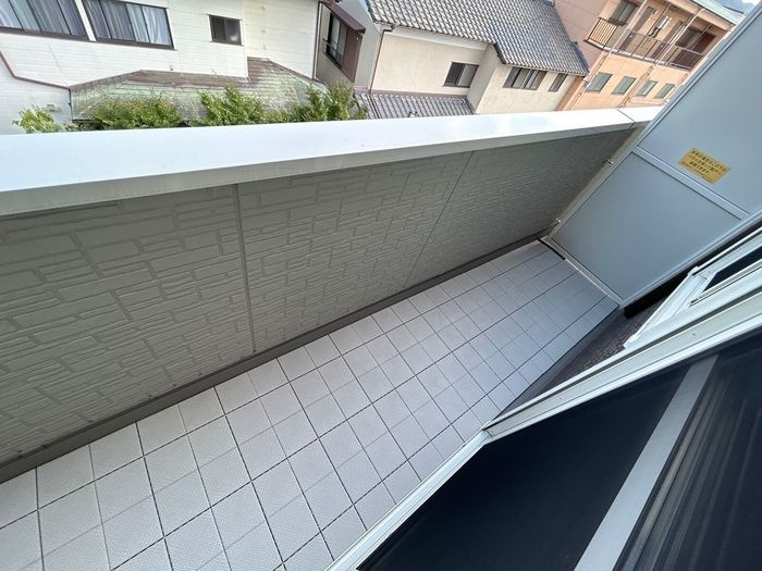 KMT沙稀のバルコニー