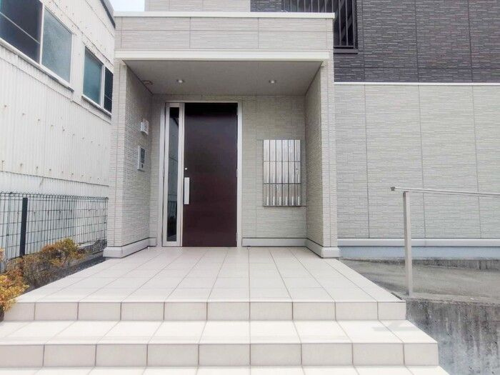 KMT沙稀のエントランス
