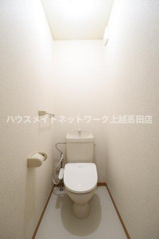 フレーズ･ヴェルジェのトイレ|温水洗浄暖房便座