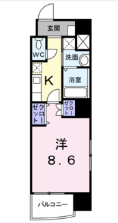 【間取り】 | アブリル　横濱