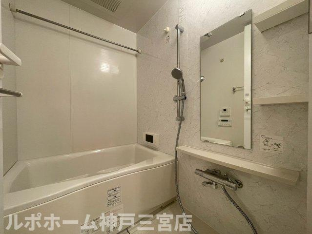 アーバネックスみなと元町の浴室