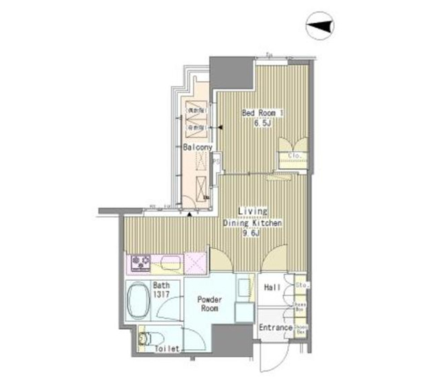【間取り】 | Ｗｈｉｔｅ　Ｔｏｗｅｒ　Ｈａｍａｍａｔｓｕｃｈｏ
