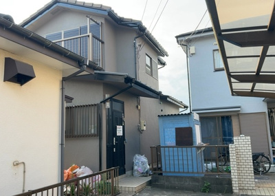 【外観】 | 大島中古戸建 | ハザードマップは自然災害による被害を予測し、その被害範囲を地図上で表したものです。近年特に災害が多くなっていますので、事前に調査すると安心できます。ハザードマップは国交省のホームページをご覧ください。