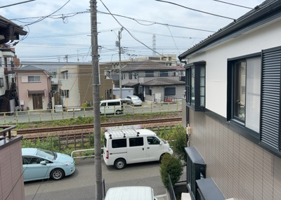 【展望】 | 東淵野辺中古戸建 | 眺望を気にして物件を探す場合、前面に建物が建っていないか現地で確認しましょう！前面に建物があると景色はもちろん、日当たりや風通しにも影響が出てきます。住んだ時のことを想像しながら現地見学をしましょう。