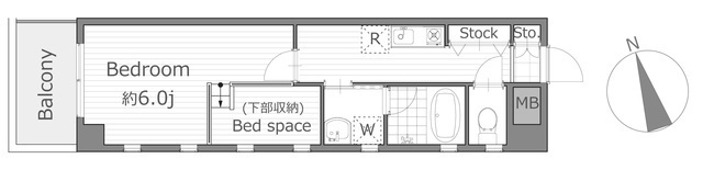 フォートレスニイヤの間取り
