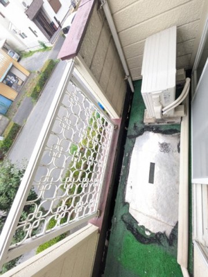 ★手早く洗濯物が干せるバルコニー★