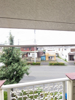 ★バルコニーからの景色★