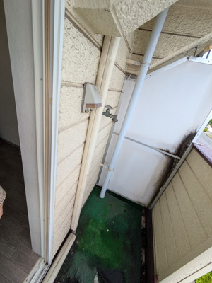 ★室外洗濯機置き場★