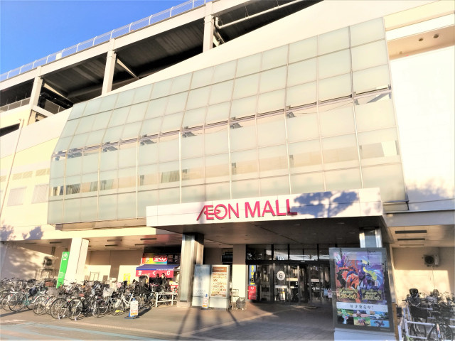 イオンモール川口前川まで1000ｍ