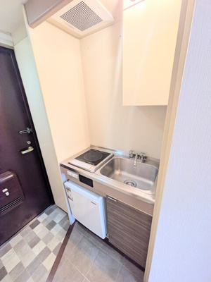 ★調理スペースもしっかり確保★