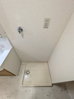 ★防水パンつき室内洗濯機置き場★