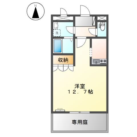 【間取り】 | プロスパー　横尾