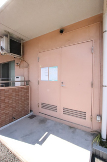 ■共用設備■敷地内ゴミ置き場
