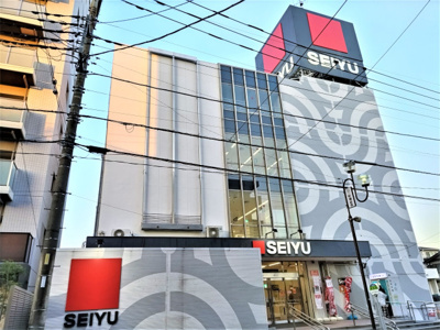 西友 鳩ヶ谷店まで650ｍ