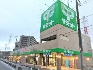 サミットストア 鳩ヶ谷駅前店まで650ｍ