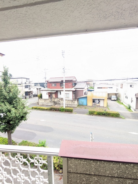 ★バルコニーからの景色★