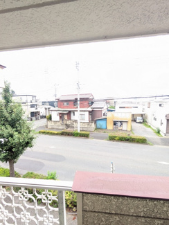 ★バルコニーからの景色★